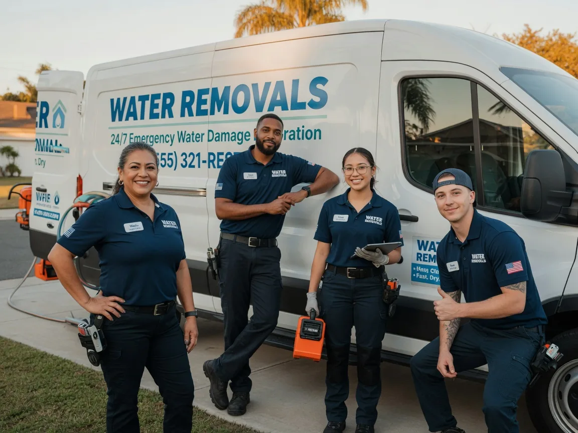 Water Removal company in Nicoma Park, OK