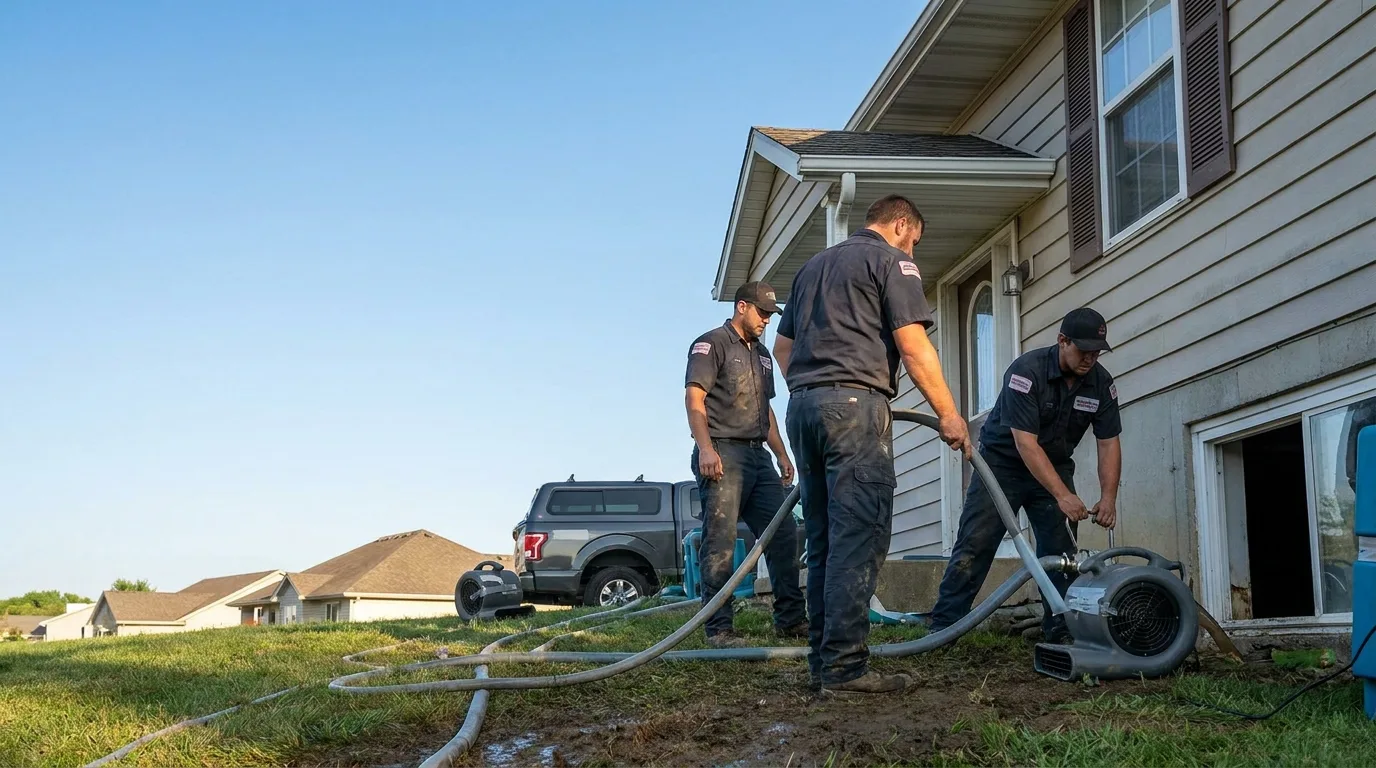 Water Removal in Nicoma Park, OK near me